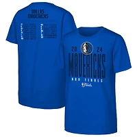 Youth Fanatics Dallas Mavericks 2024 NBA Finals Roster T-Shirt