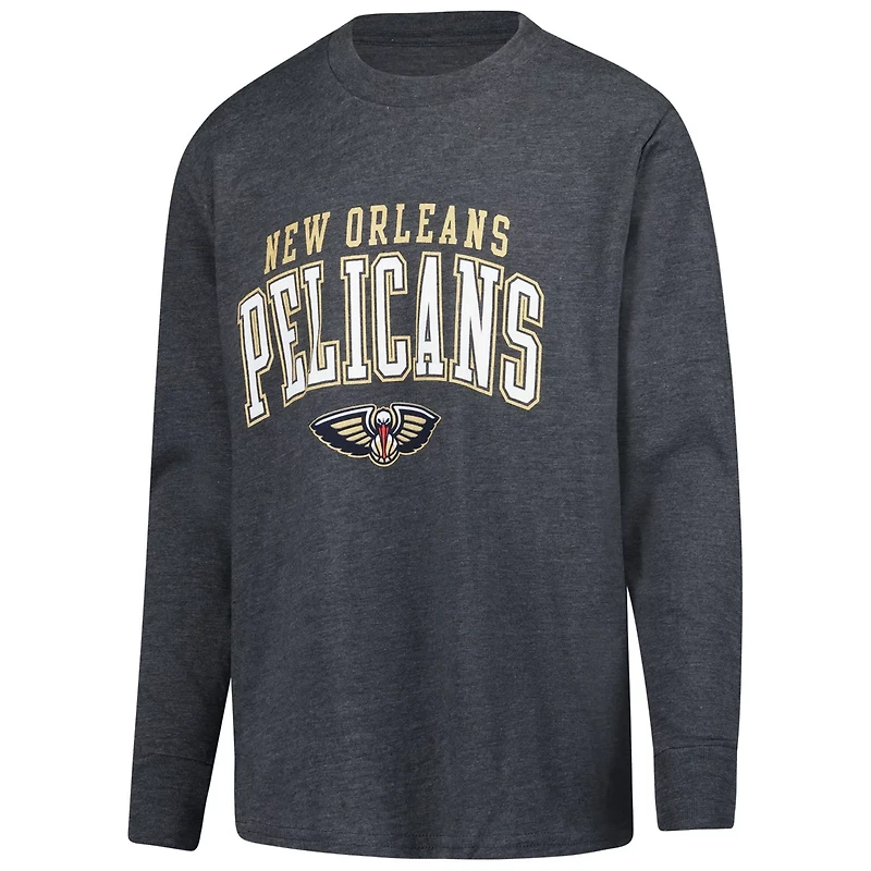 Youth Fanatics New Orleans Pelicans Phalanx T-Shirt