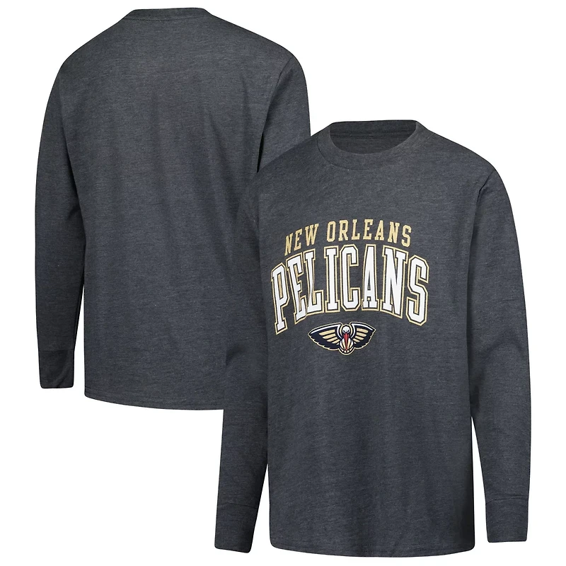 Youth Fanatics New Orleans Pelicans Phalanx T-Shirt