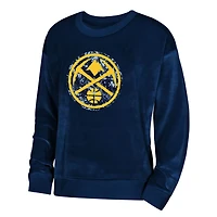 Youth Girls Outerstuff Denver Nuggets Step Back Sweatshirt