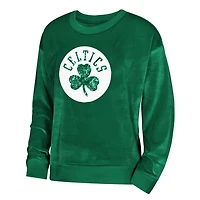 Youth Girls Outerstuff Kelly Boston Celtics Step Back Sweatshirt