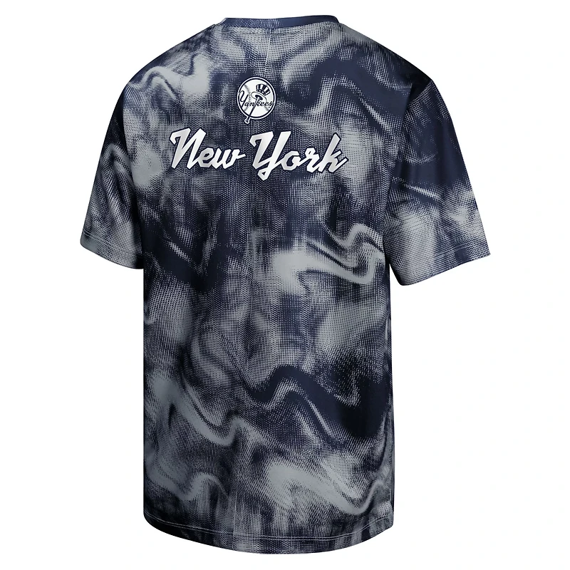 Youth Gray New York Yankees Pinch Hitter T-Shirt