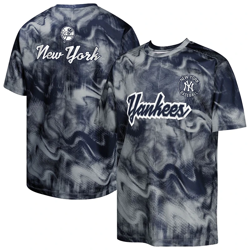 Youth Gray New York Yankees Pinch Hitter T-Shirt