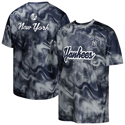 Youth Gray New York Yankees Pinch Hitter T-Shirt