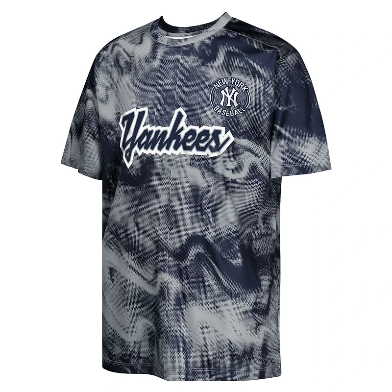 Youth Gray New York Yankees Pinch Hitter T-Shirt
