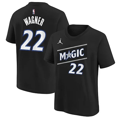 Youth Jordan Brand Franz Wagner Orlando Magic Name Number T-Shirt - Statement Edition
