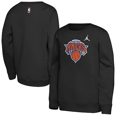 Youth Jordan Brand New York Knicks Courtside Statement Edition Sweatshirt