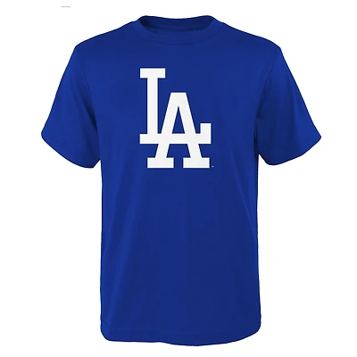 Youth Los Angeles Dodgers Logo Primary Team T-Shirt