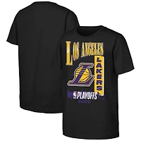 Youth Los Angeles Lakers 2025 NBA Playoffs Hype T-Shirt