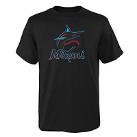 Youth Miami Marlins Logo Primary Team T-Shirt