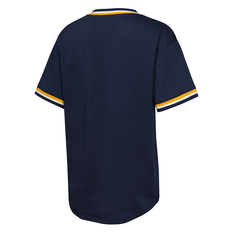 Youth Milwaukee Brewers Relief Pitcher V-Neck T-Shirt
