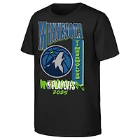 Youth Minnesota Timberwolves 2025 NBA Playoffs Hype T-Shirt