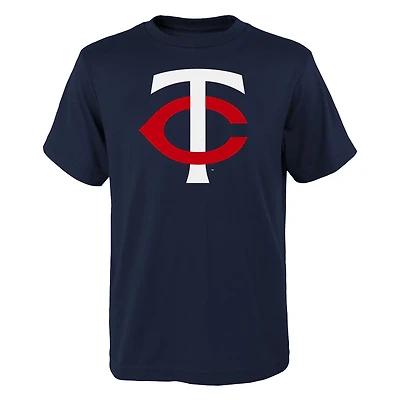 Youth Minnesota Twins Logo Primary Team T-Shirt