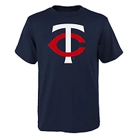 Youth Minnesota Twins Logo Primary Team T-Shirt