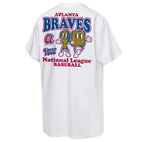 Youth Mitchell  Ness Atlanta Braves Cooperstown Concession T-Shirt