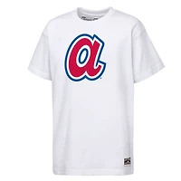 Youth Mitchell  Ness Atlanta Braves Cooperstown Concession T-Shirt