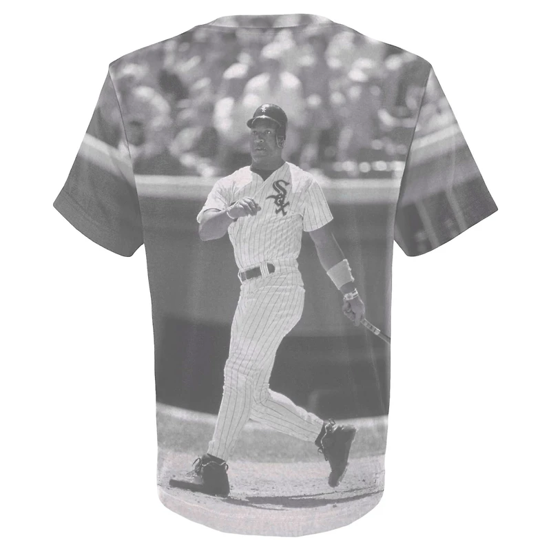 Youth Mitchell  Ness Bo Jackson Chicago Sox Sublimated Player T-Shirt