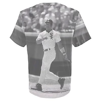 Youth Mitchell  Ness Bo Jackson Chicago Sox Sublimated Player T-Shirt