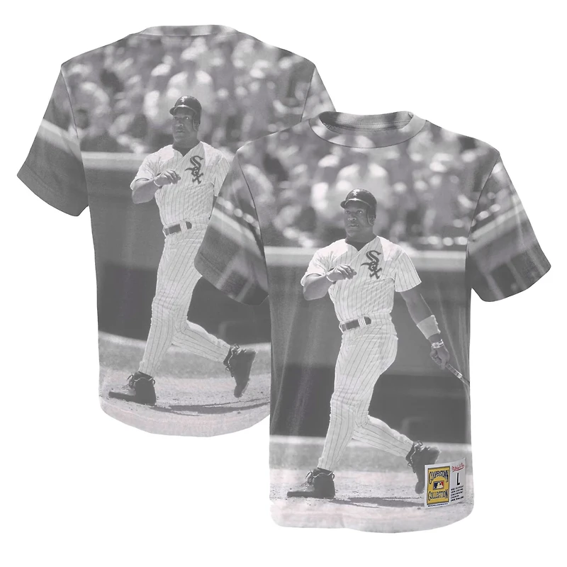 Youth Mitchell  Ness Bo Jackson Chicago Sox Sublimated Player T-Shirt