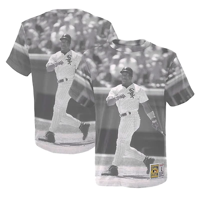 Youth Mitchell  Ness Bo Jackson Chicago Sox Sublimated Player T-Shirt