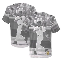 Youth Mitchell  Ness Bo Jackson Chicago Sox Sublimated Player T-Shirt
