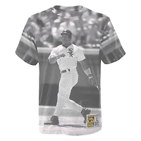 Youth Mitchell  Ness Bo Jackson Chicago Sox Sublimated Player T-Shirt