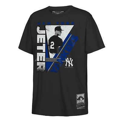Youth Mitchell Ness Derek Jeter New York Yankees the Zone Player Graphic T-Shirt