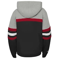 Youth Mitchell  Ness Detroit Wings Head Coach Pullover Hoodie