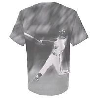 Youth Mitchell  Ness George Brett Kansas City Royals Sublimated Player T-Shirt