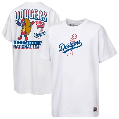 Youth Mitchell Ness Los Angeles Dodgers Cooperstown Concession T-Shirt
