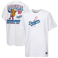 Youth Mitchell  Ness Los Angeles Dodgers Cooperstown Concession T-Shirt