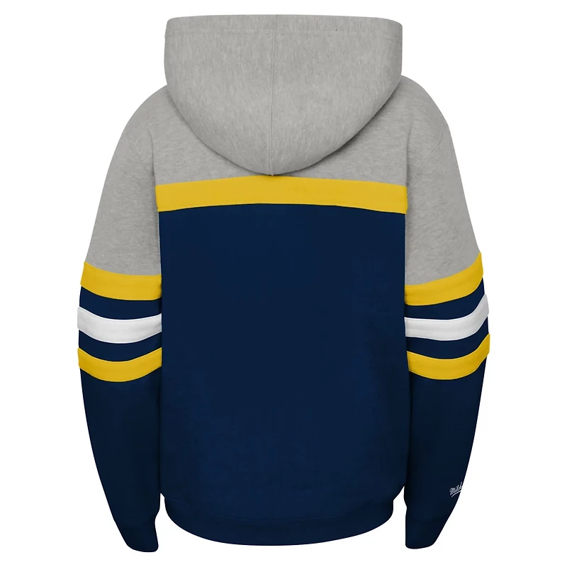 Youth Mitchell  Ness Michigan Wolverines Head Coach Hoodie