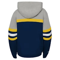Youth Mitchell  Ness Michigan Wolverines Head Coach Hoodie