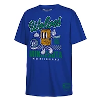 Youth Mitchell  Ness Minnesota Timberwolves Concession Food Character T-Shirt