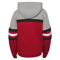 Youth Mitchell  Ness New Jersey Devils Head Coach Pullover Hoodie