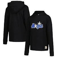 Youth Mitchell  Ness Orlando Magic Hardwood Classics Legendary Slub Lightweight Pullover Hoodie