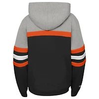 Youth Mitchell  Ness Philadelphia Flyers Head Coach Pullover Hoodie