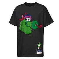 Youth Mitchell  Ness Philadelphia Phillies Big Face Mascot T-Shirt