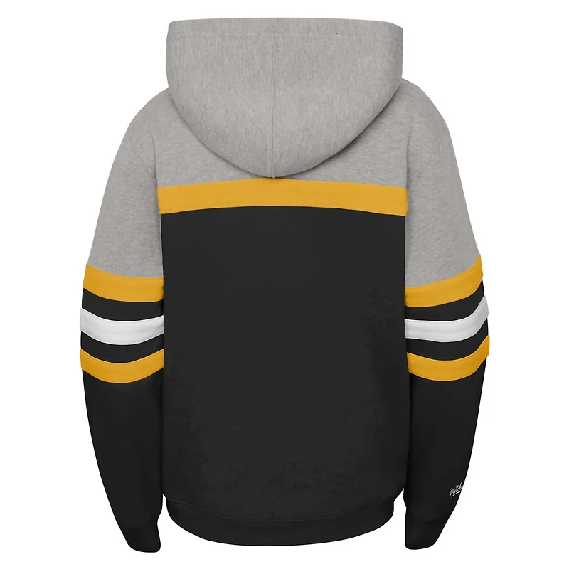 Youth Mitchell  Ness Pittsburgh Penguins Head Coach Pullover Hoodie