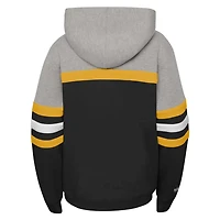 Youth Mitchell  Ness Pittsburgh Penguins Head Coach Pullover Hoodie