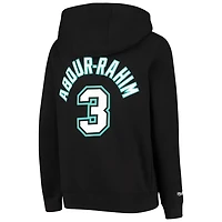 Youth Mitchell  Ness Shareef Abdur-Rahim Vancouver Grizzlies Hardwood Classics Name Number Pullover Hoodie