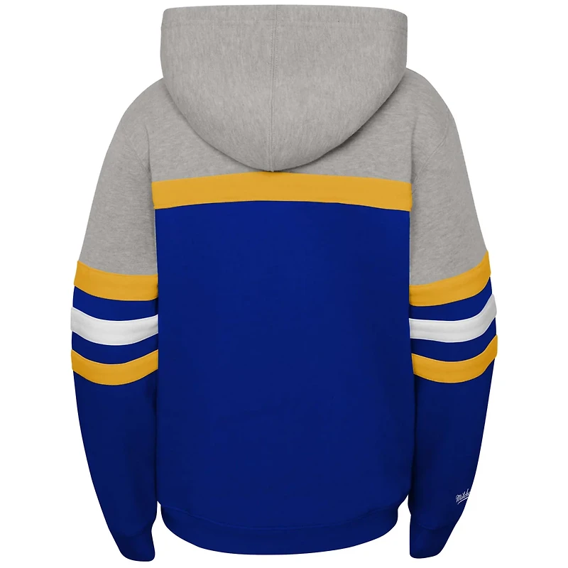 Youth Mitchell  Ness St Louis s Head Coach Pullover Hoodie