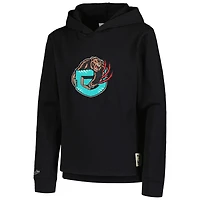 Youth Mitchell  Ness Vancouver Grizzlies Hardwood Classics Legendary Slub Lightweight Pullover Hoodie