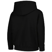 Youth Mitchell  Ness Vancouver Grizzlies Hardwood Classics Retro Logo Pullover Hoodie