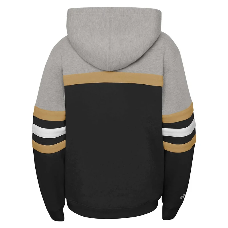 Youth Mitchell  Ness Vegas Golden Knights Head Coach Pullover Hoodie