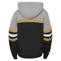 Youth Mitchell  Ness Vegas Golden Knights Head Coach Pullover Hoodie