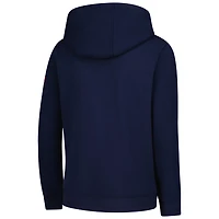 Youth Montreal Canadiens Authentic Pro Wordmark Fleece Pullover Hoodie