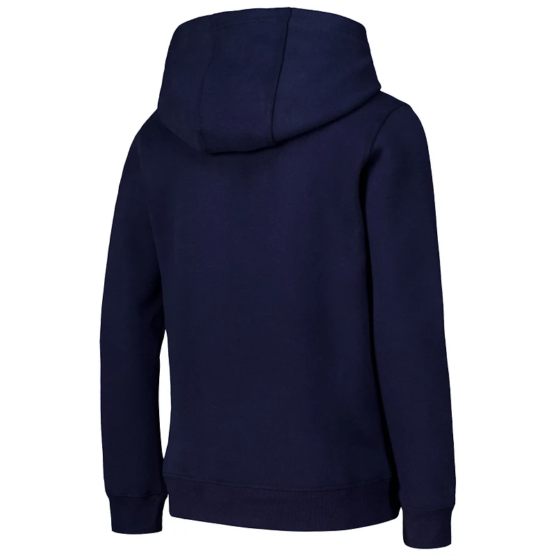 Youth Montreal Canadiens Primary Logo Pullover Hoodie