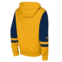 Youth Nashville Predators Face Off Full-Zip Hoodie