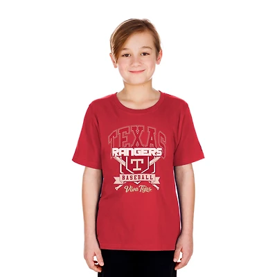 Youth New Era Texas Rangers 2026 City Connect T-Shirt